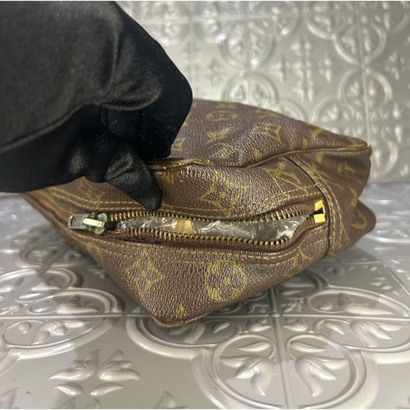 Louis Vuitton Trousse 28 Unisex BROWN Monogram canvas Cosmetic Bag - Picture 8 of 16